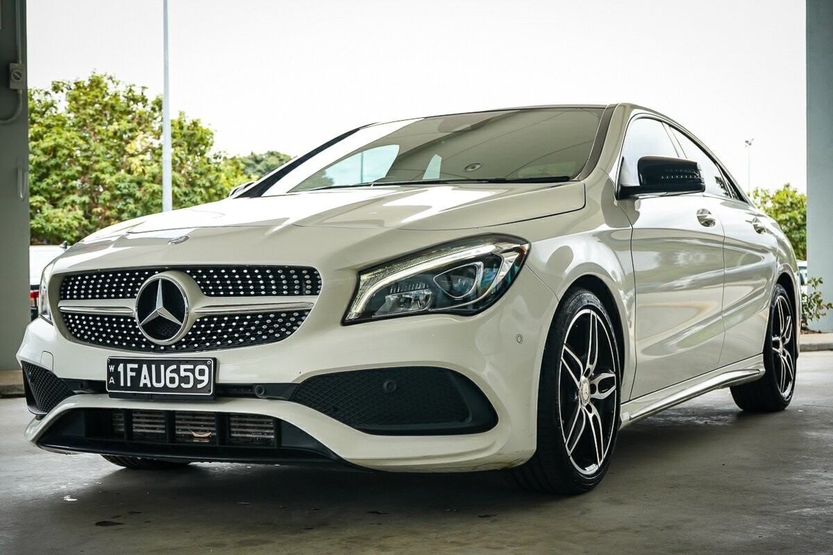 Mercedes Benz Cla-class image 4