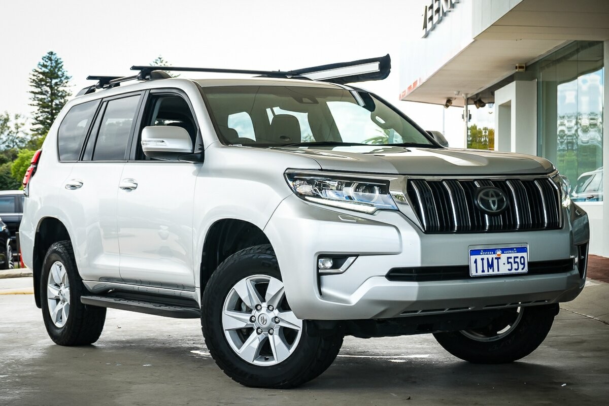 Toyota Landcruiser Prado image 1