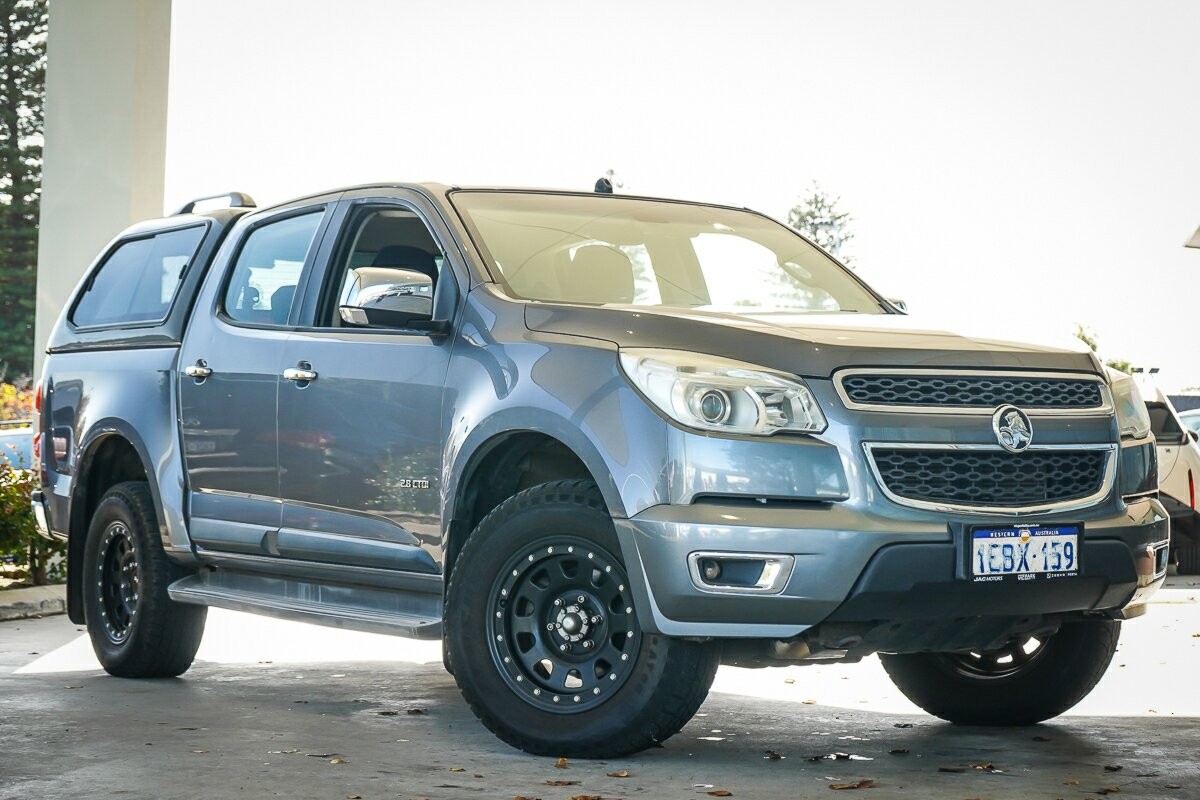 Holden Colorado image 1