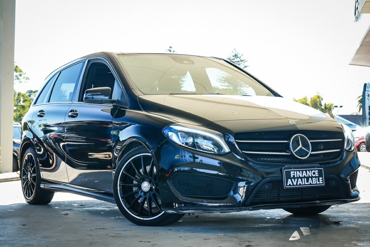 Mercedes Benz B-class image 1
