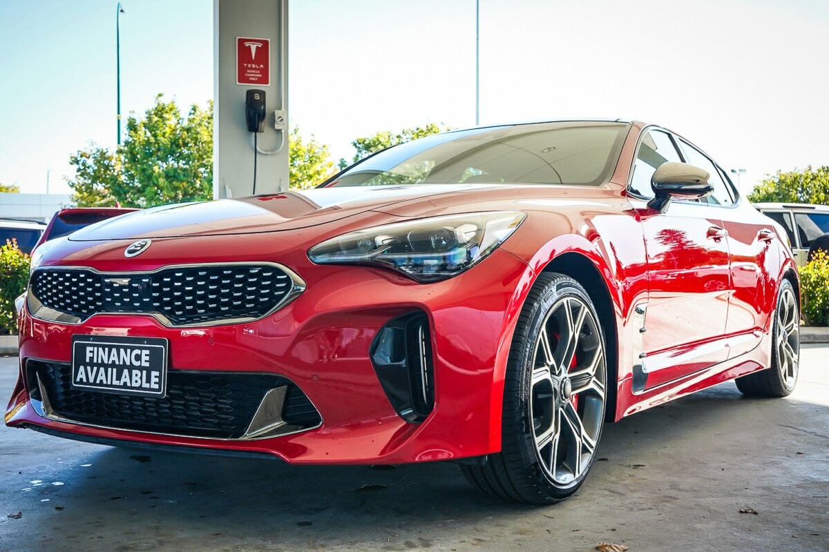 Kia Stinger image 4