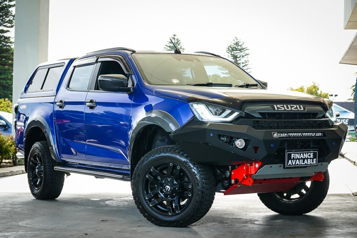 Isuzu D-max image 1