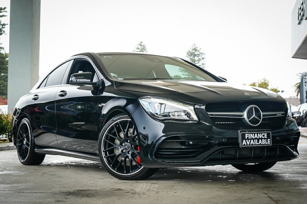 Mercedes Benz Cla-class image 1