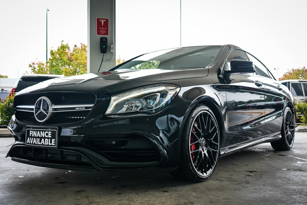 Mercedes Benz Cla-class image 4