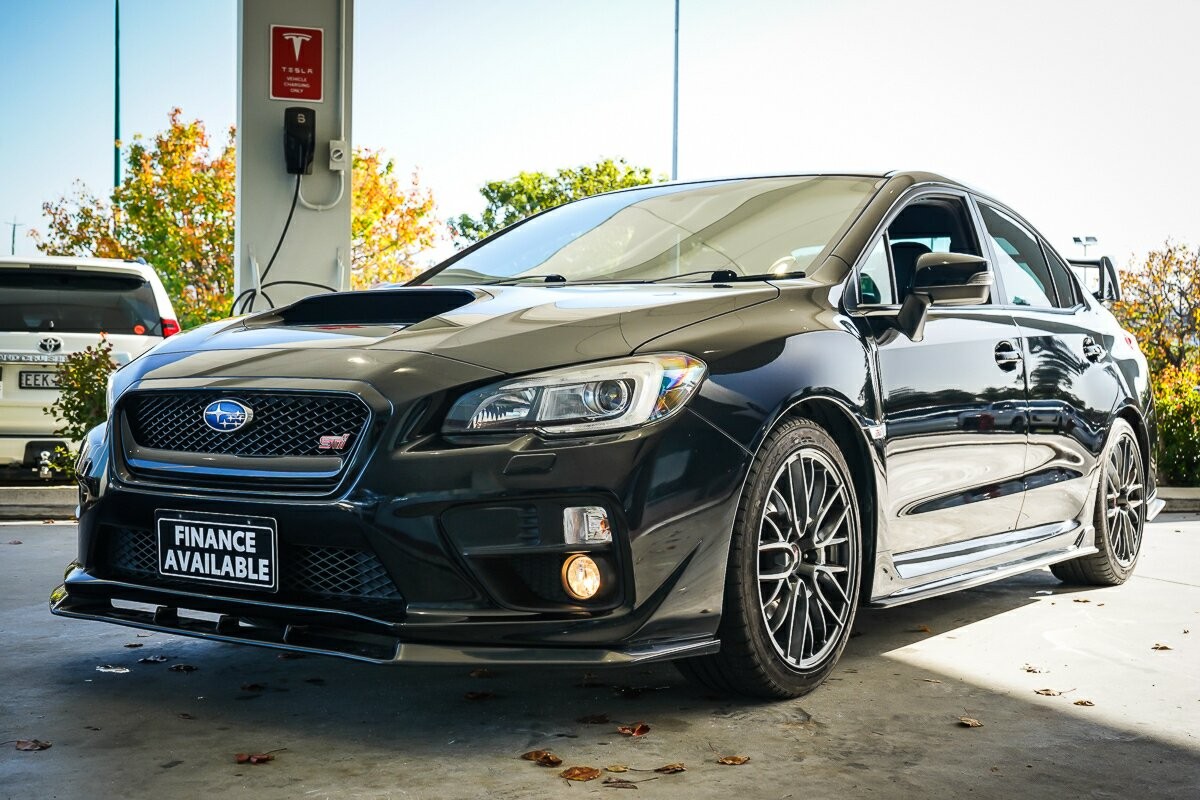 Subaru Wrx image 4