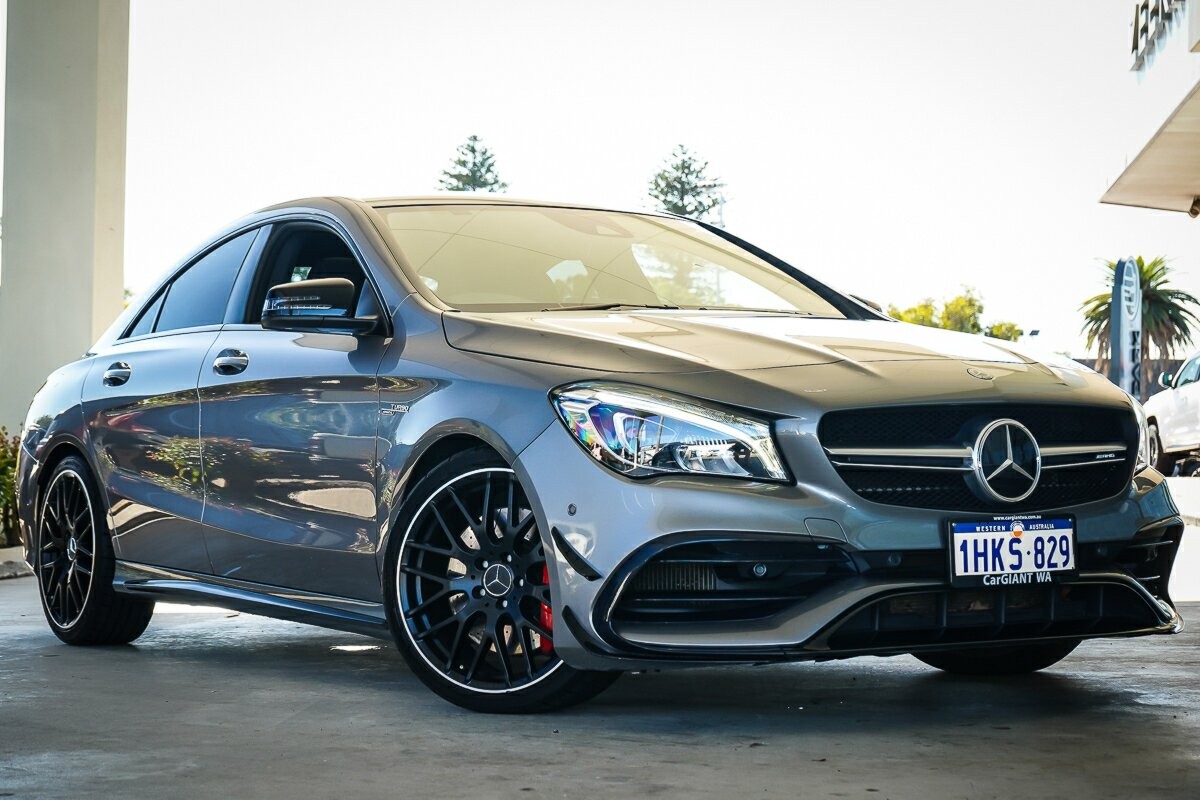 Mercedes Benz Cla-class image 1