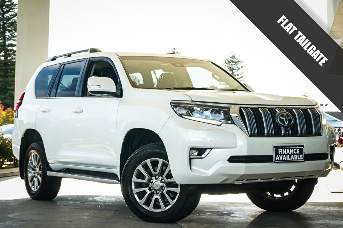 Toyota Landcruiser Prado image 1