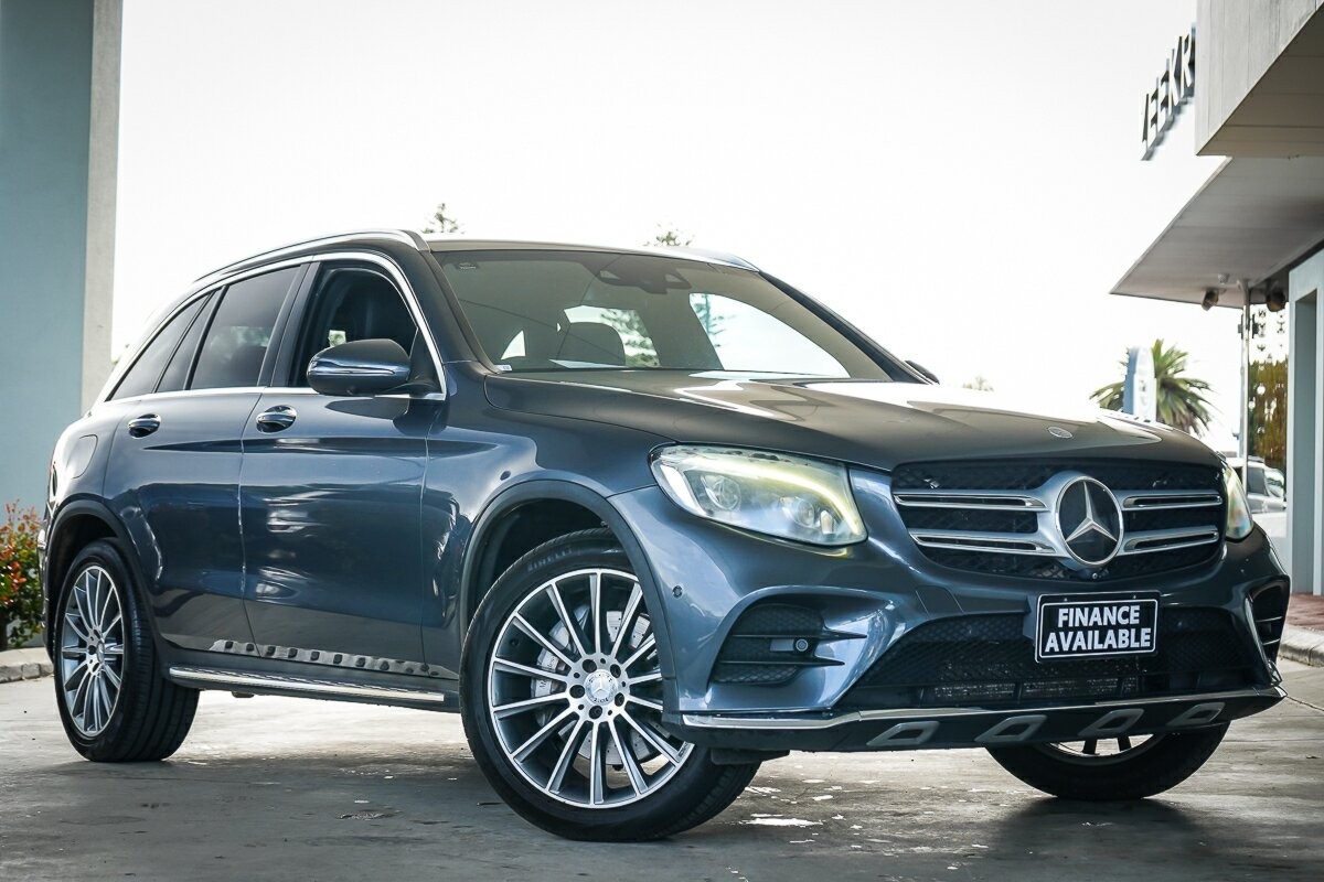 Mercedes Benz Glc-class image 1