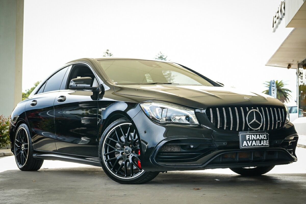 Mercedes Benz Cla-class image 1