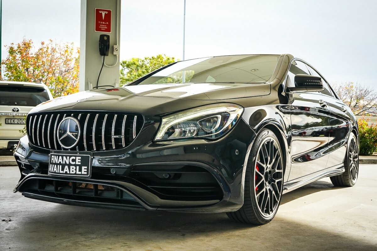 Mercedes Benz Cla-class image 4
