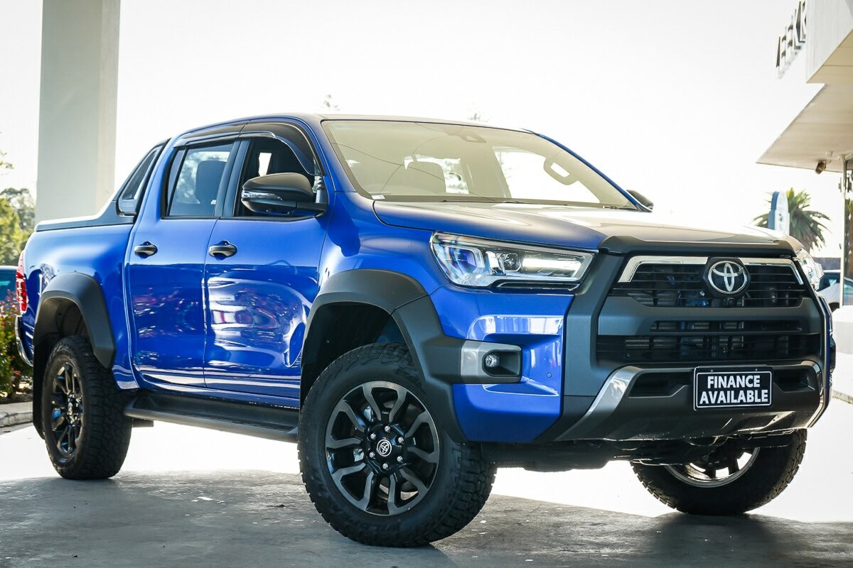 Toyota Hilux image 1