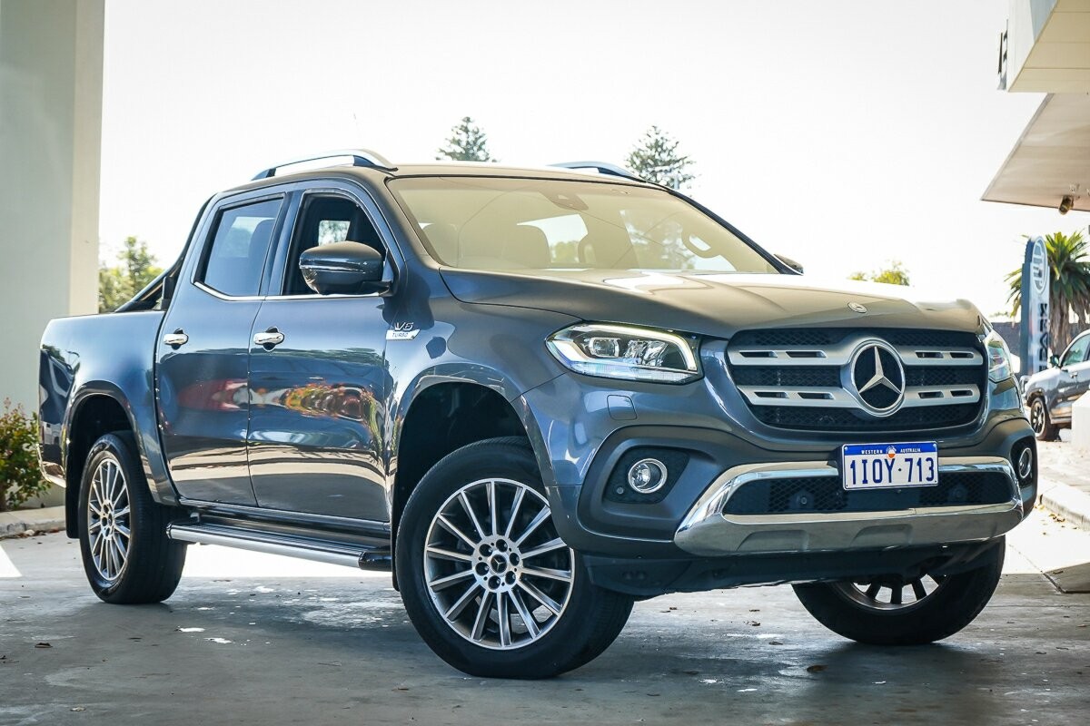Mercedes Benz X-class image 1