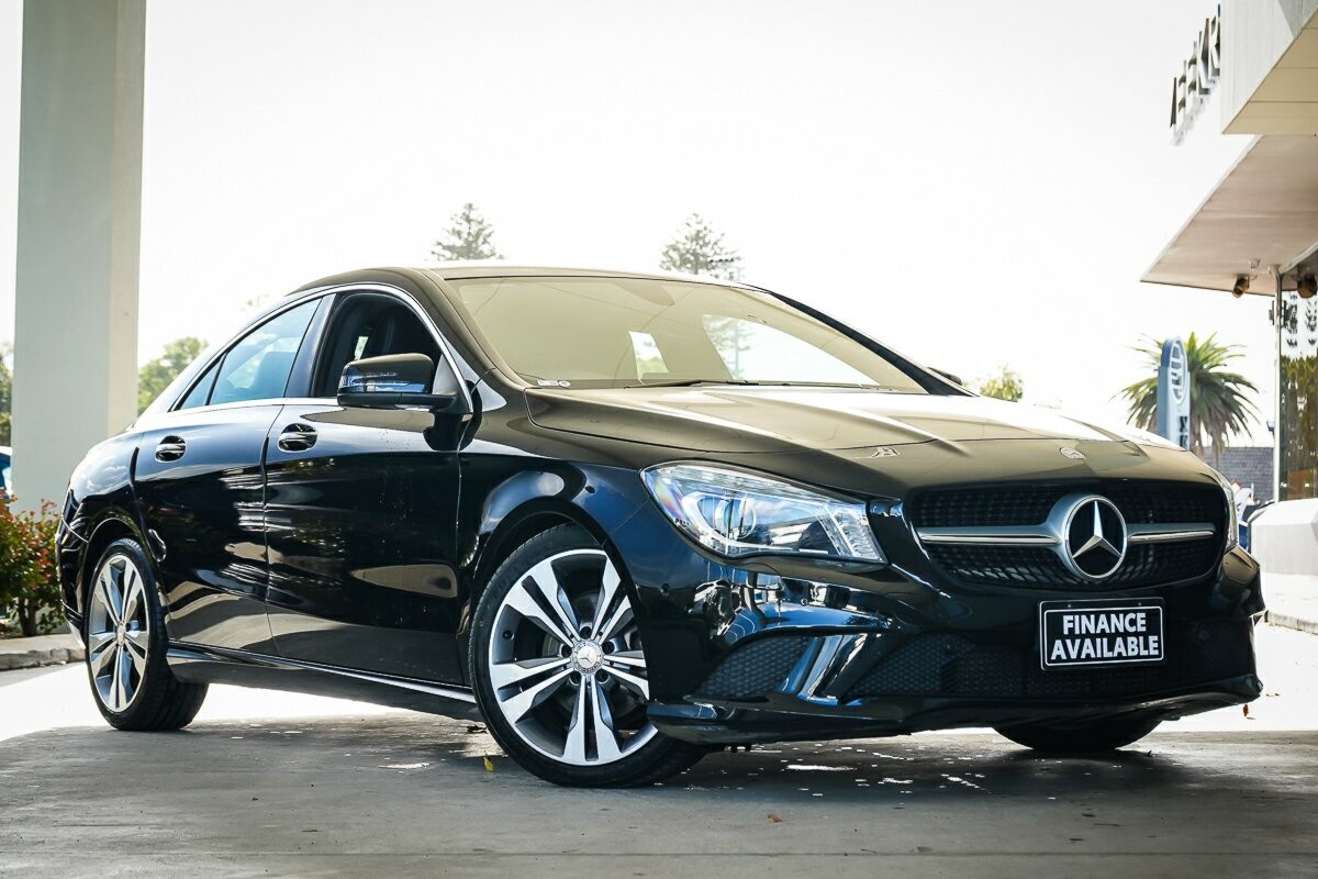 Mercedes Benz Cla-class image 1