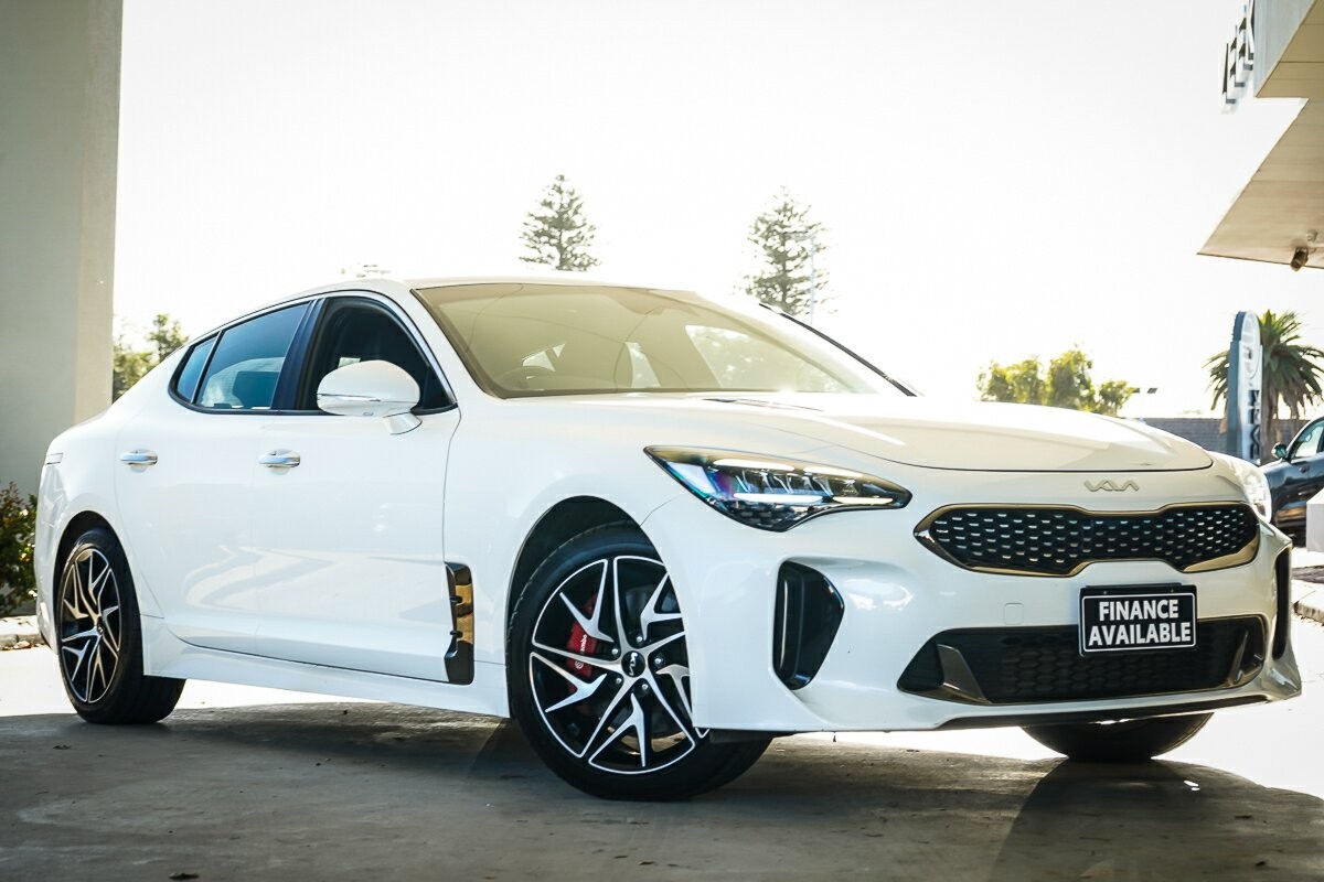 Kia Stinger image 1