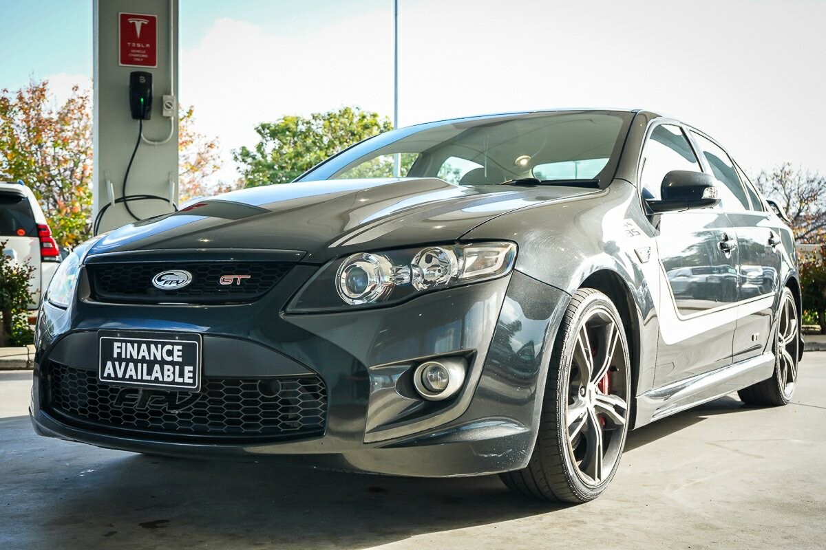 Ford Performance Vehicles Gt image 4