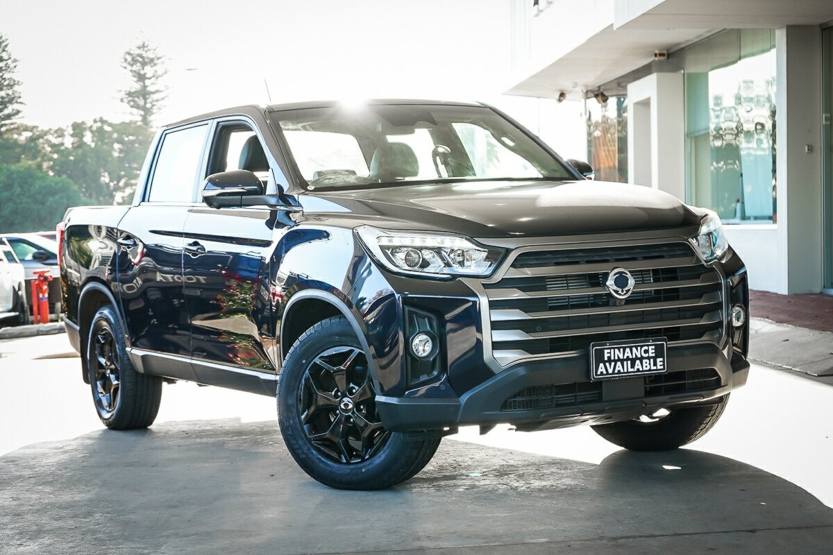Ssangyong Musso image 1
