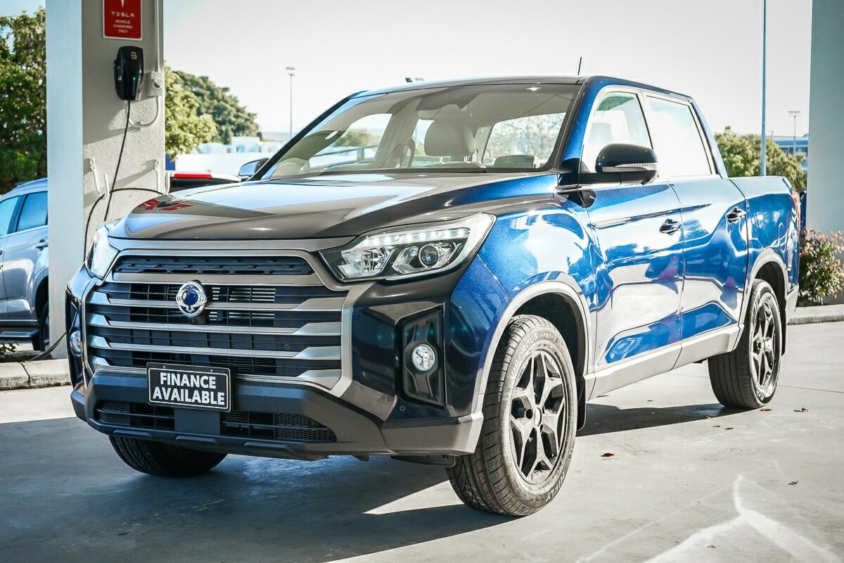 Ssangyong Musso image 4