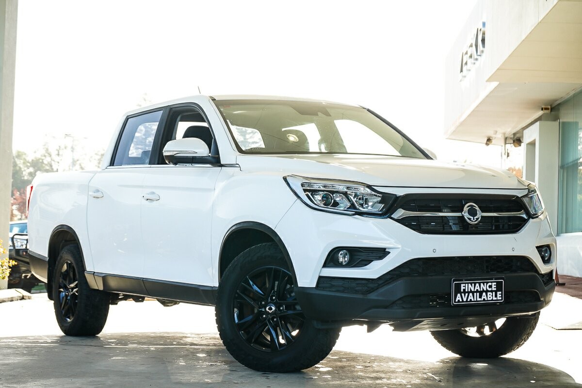 Ssangyong Musso image 1