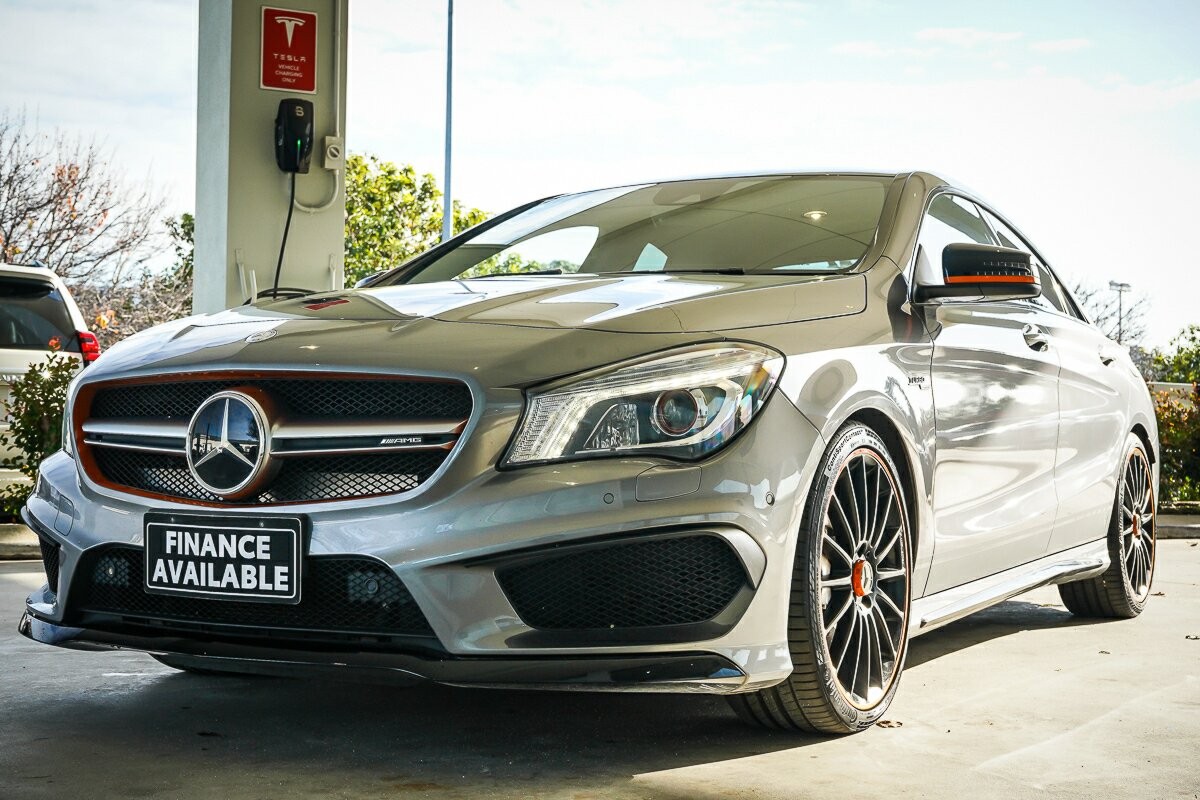 Mercedes Benz Cla-class image 4