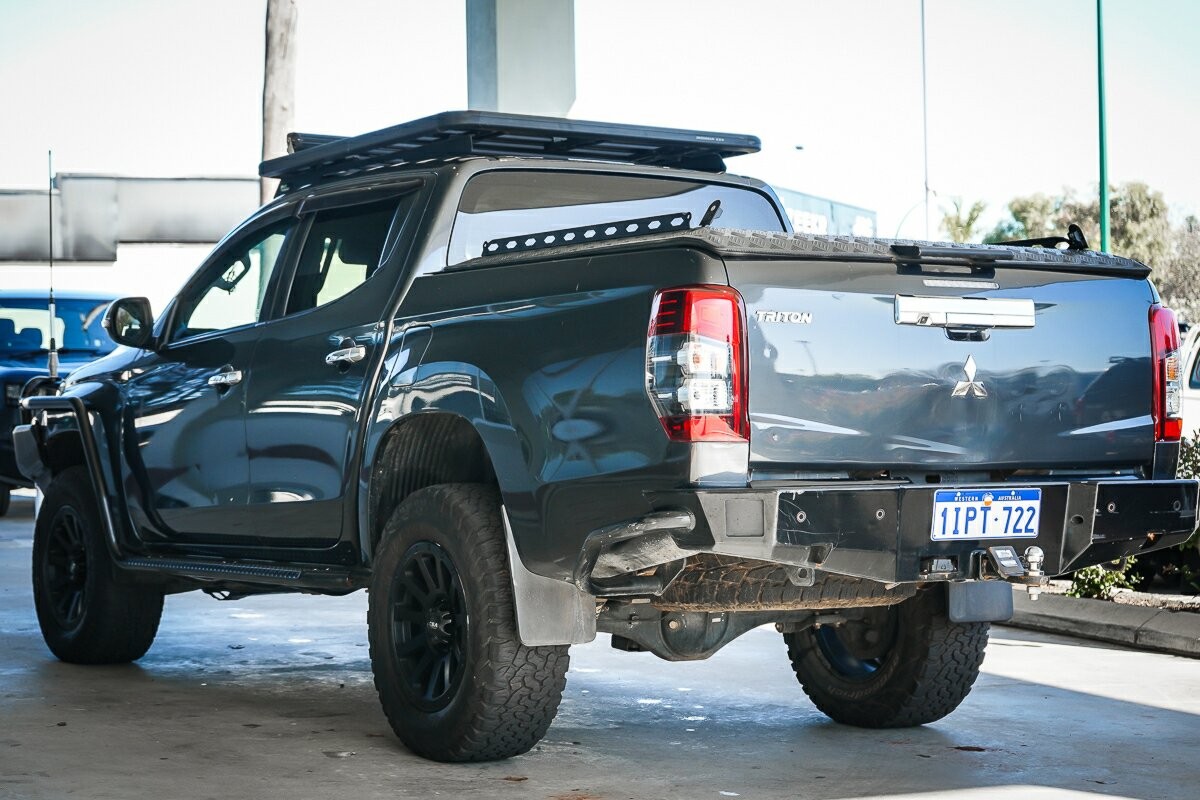 Mitsubishi Triton image 4
