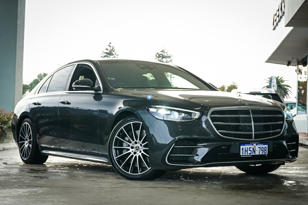 Mercedes Benz S-class image 1