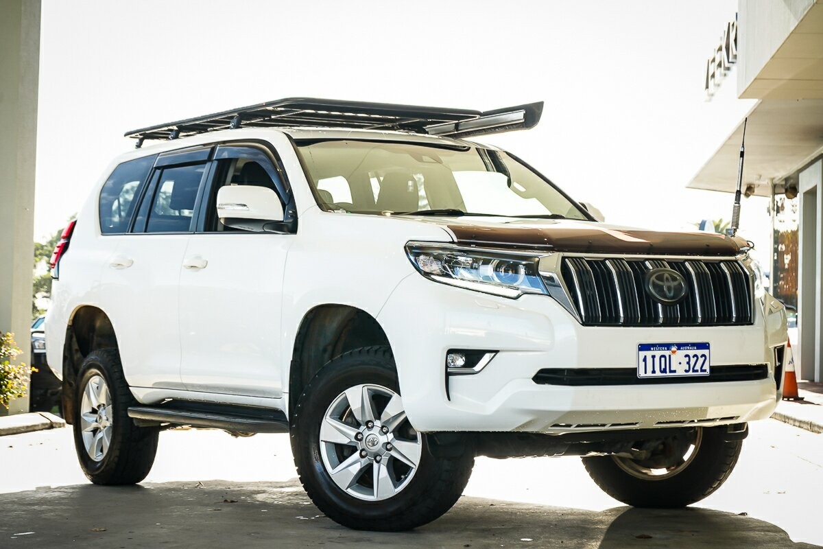Toyota Landcruiser Prado image 1