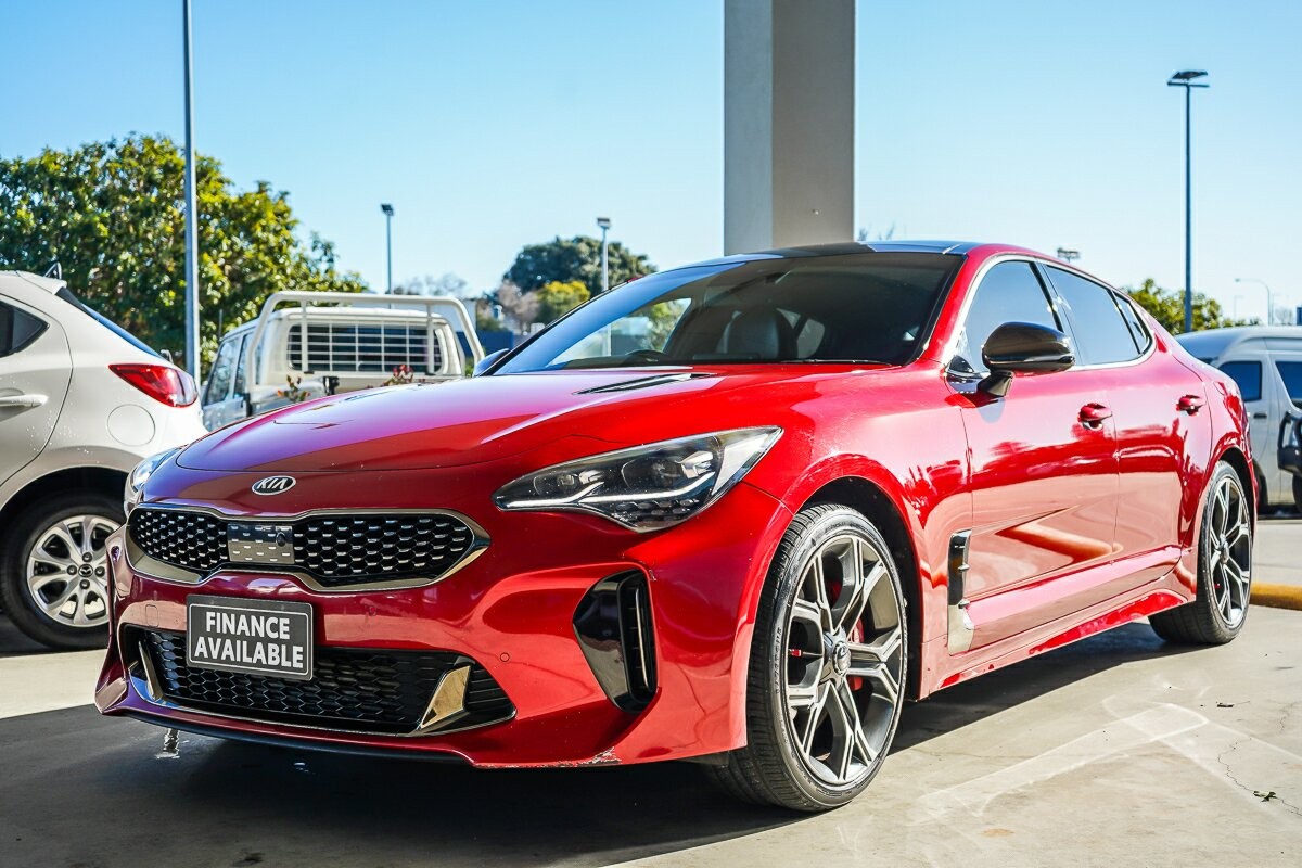 Kia Stinger image 4