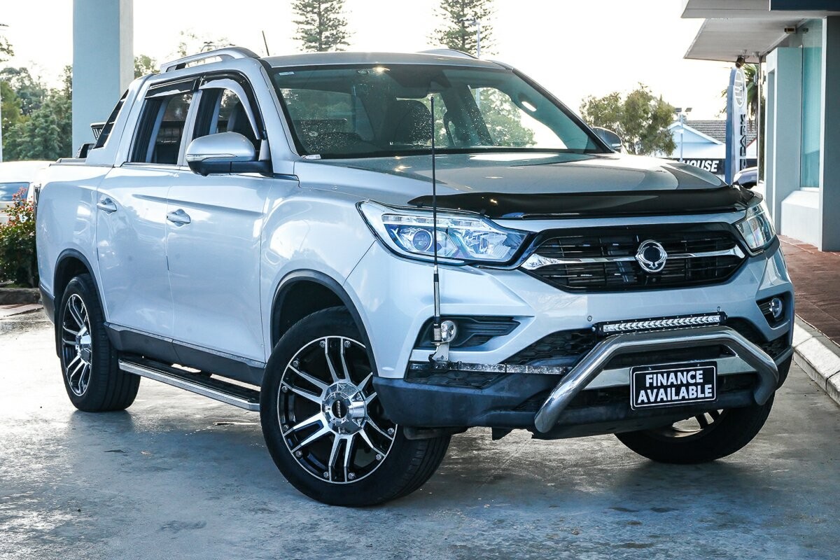 Ssangyong Musso image 1