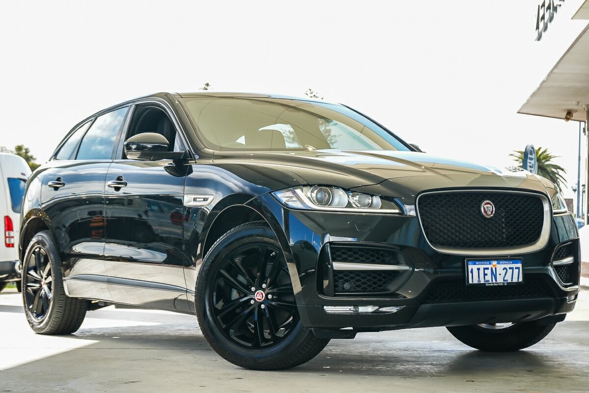 Jaguar F-pace image 1