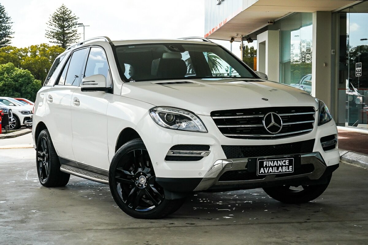 Mercedes Benz M-class image 1