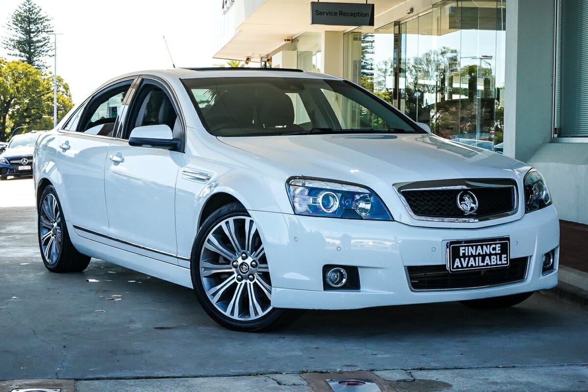 Holden Caprice image 1