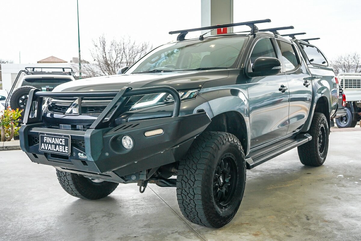 Mitsubishi Triton image 4