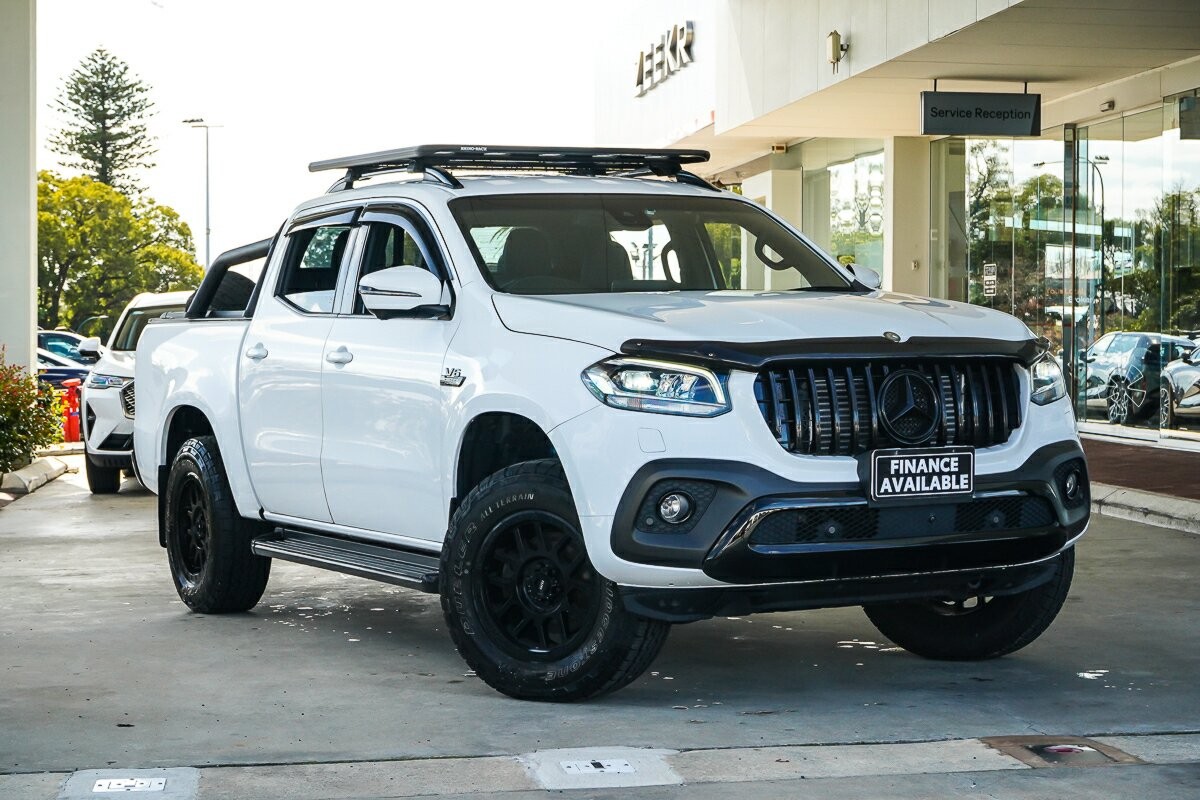 Mercedes Benz X-class image 1