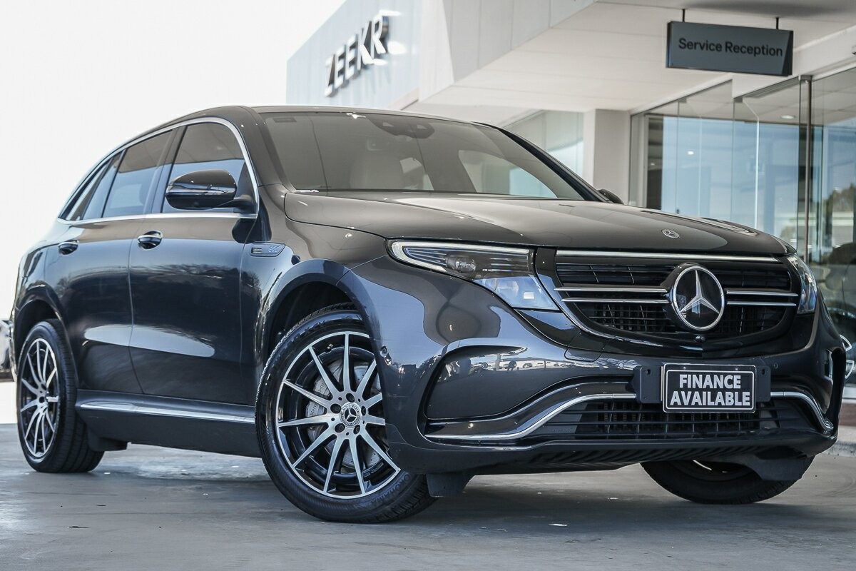 Mercedes Benz Eqc image 1