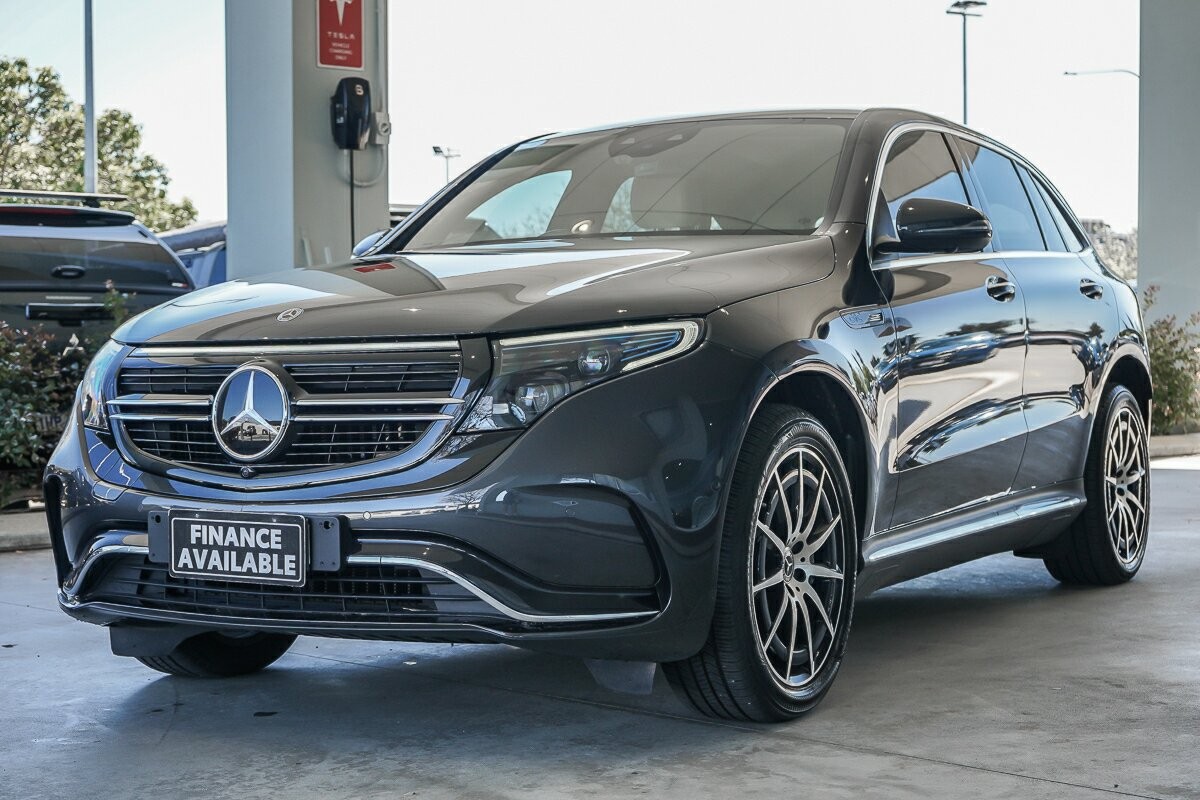 Mercedes Benz Eqc image 3