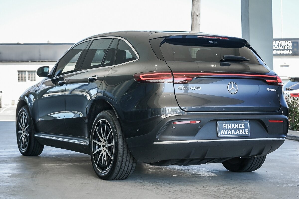 Mercedes Benz Eqc image 4
