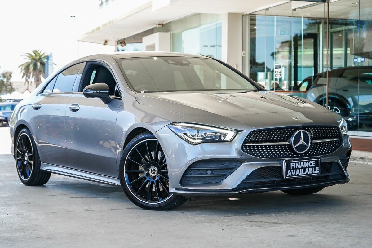 Mercedes Benz Cla-class image 1
