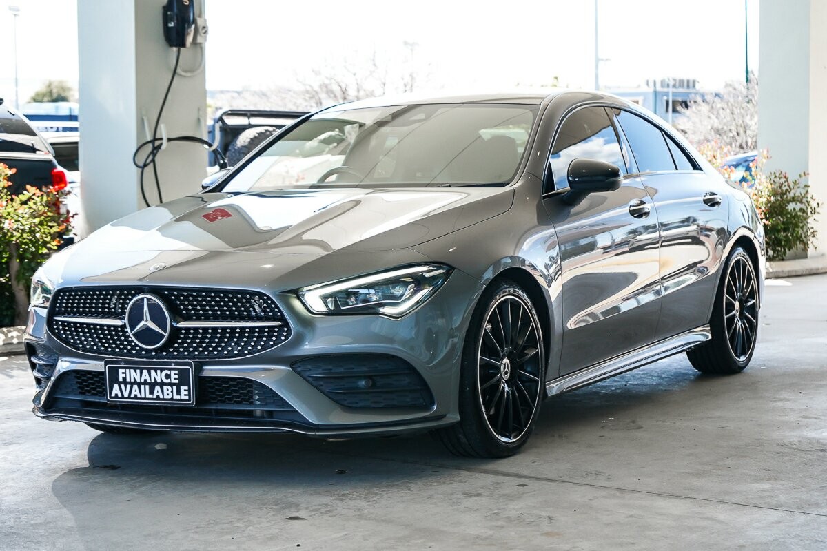 Mercedes Benz Cla-class image 3