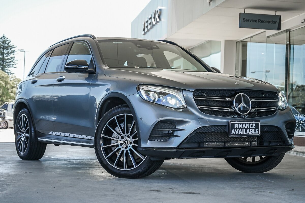 Mercedes Benz Glc-class image 1