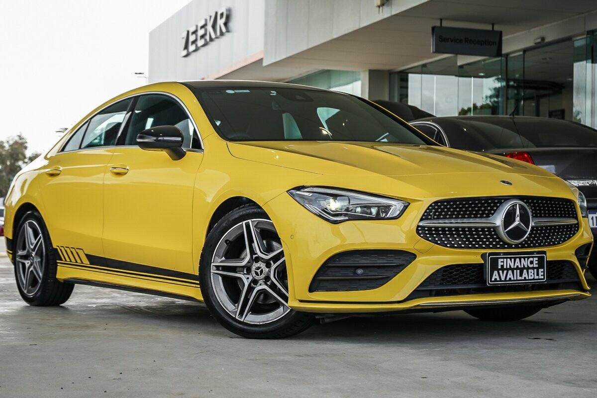 Mercedes Benz Cla-class image 1