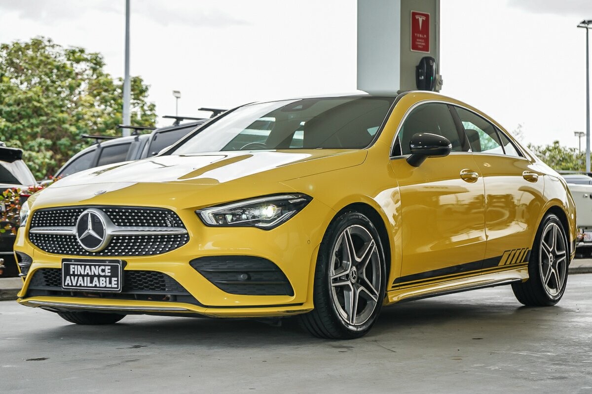 Mercedes Benz Cla-class image 4