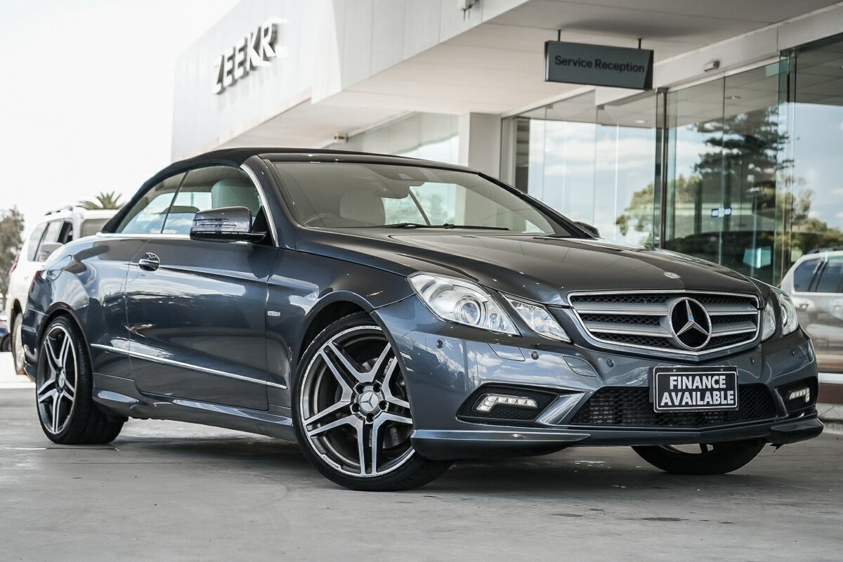 Mercedes Benz E-class image 1