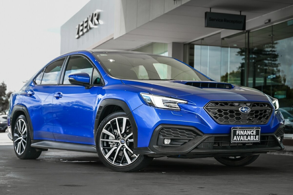 Subaru Wrx image 1