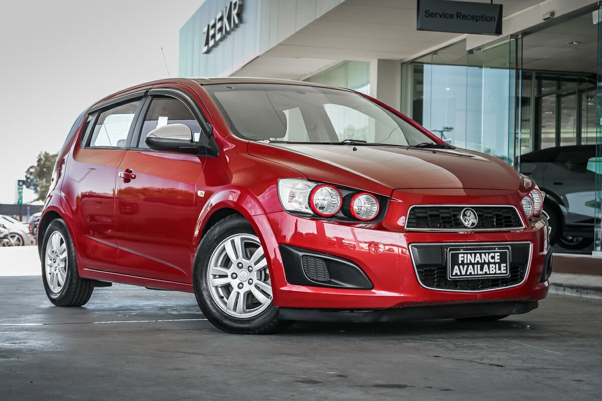 Holden Barina image 1