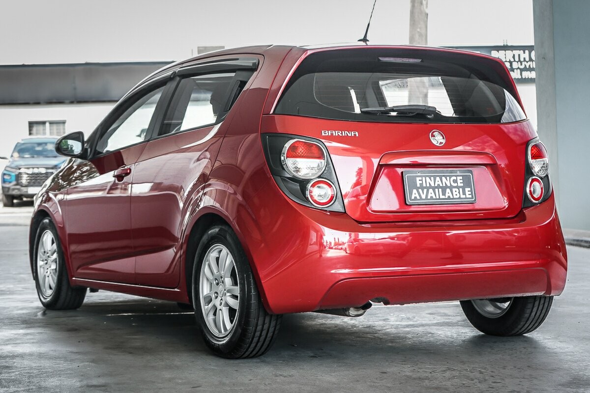 Holden Barina image 4