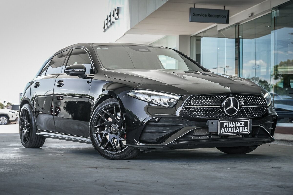 Mercedes Benz A-class image 1