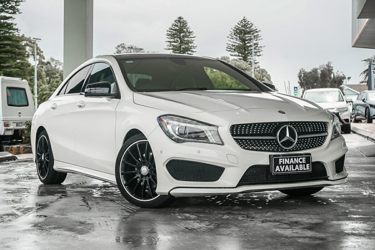Mercedes Benz Cla-class image 1