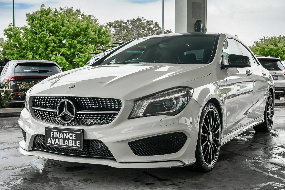 Mercedes Benz Cla-class image 4