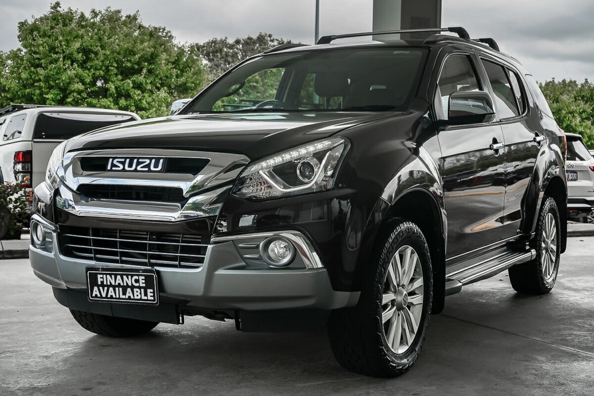 Isuzu Mu-x image 4