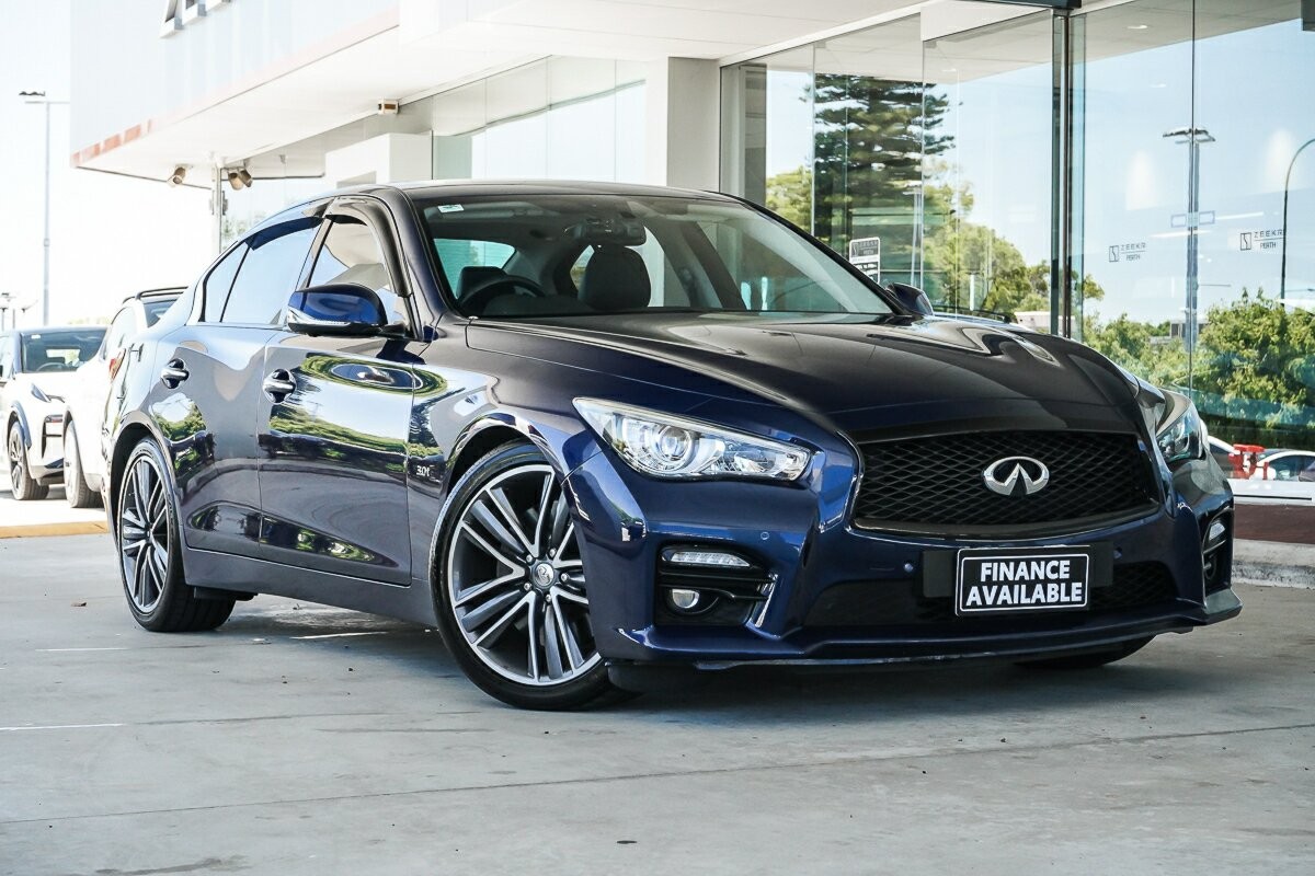 Infiniti Q50 image 1